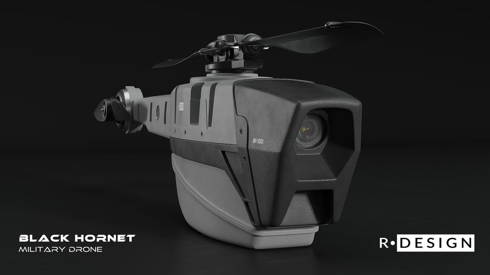 Black Hornet - image 7 - student project