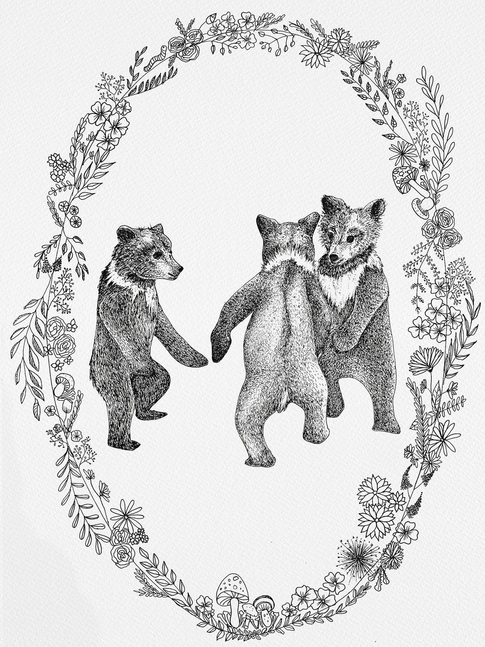 Botanicals, worms and dancing bear cubes - image 5 - student project