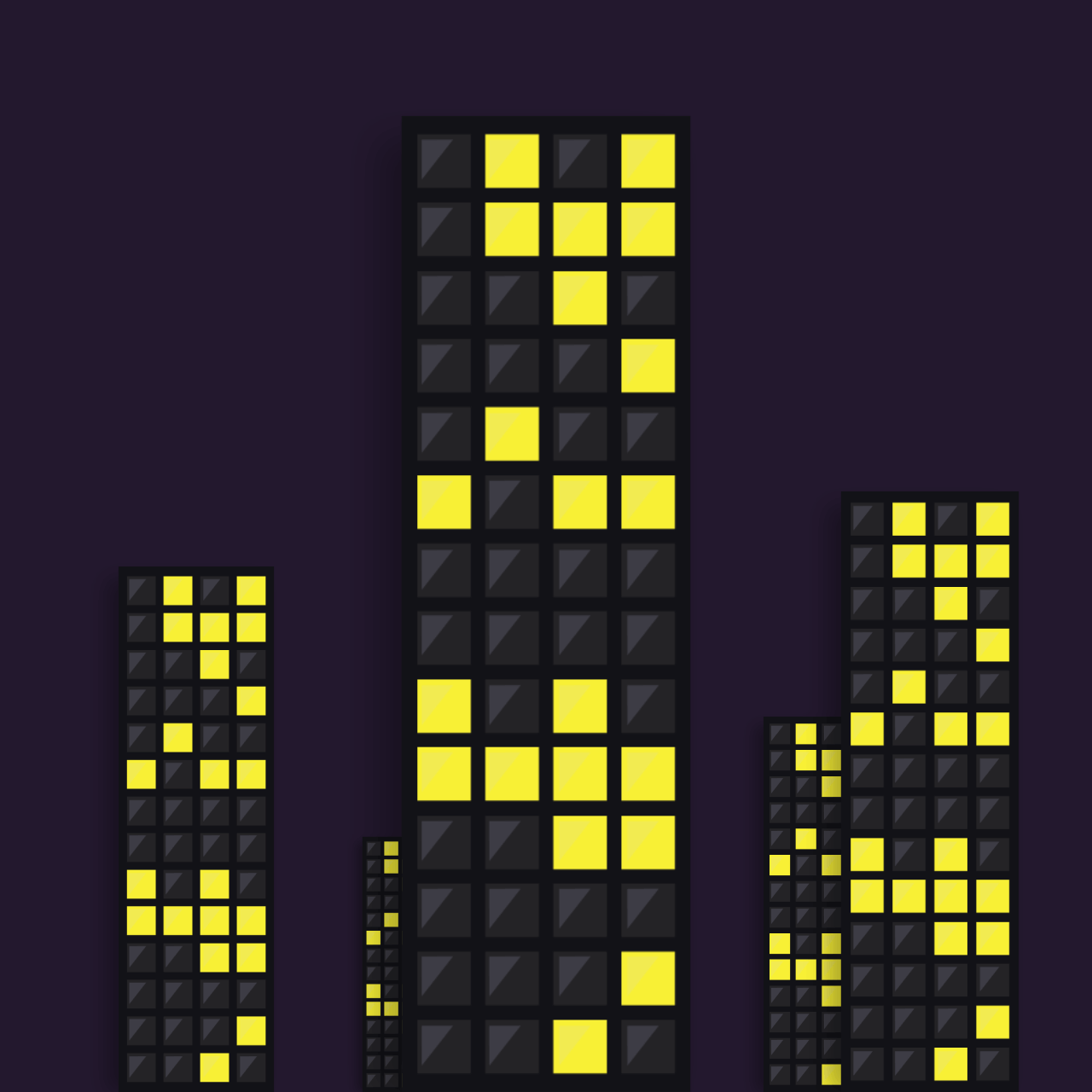 Night Lights Skillshare Student Project