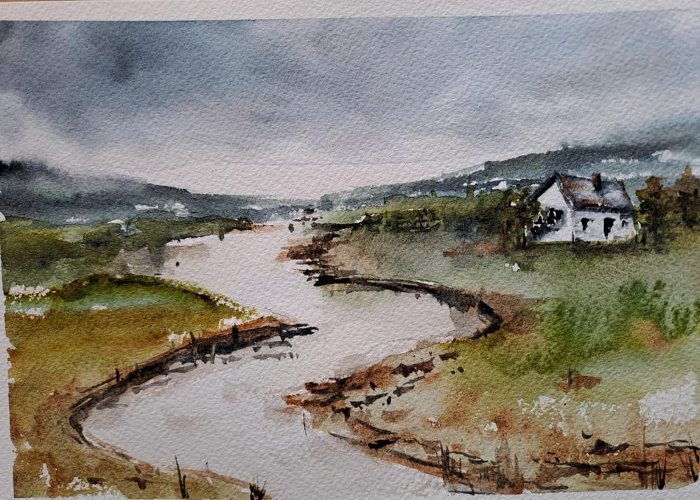 Loose and quick landscape - image 2 - student project