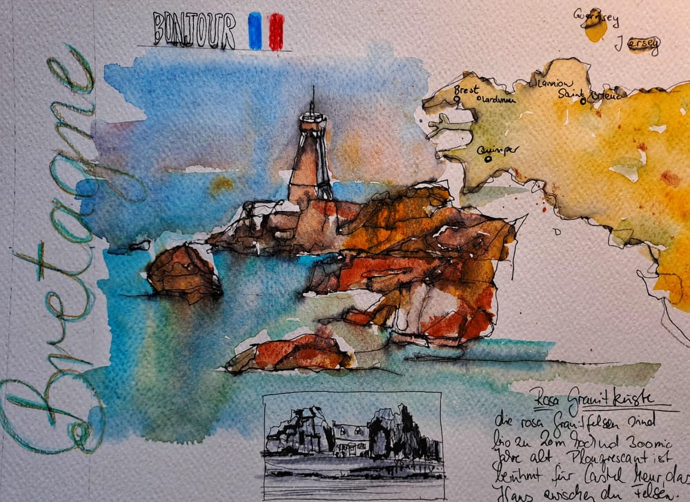 Travelsketchbook - image 3 - student project