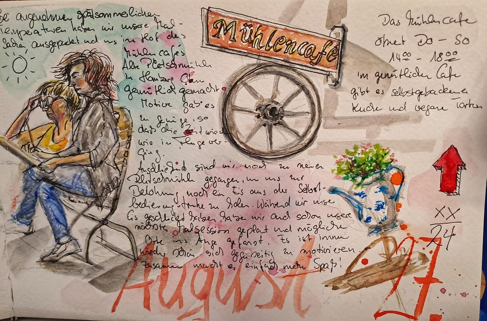 Travelsketchbook - image 2 - student project