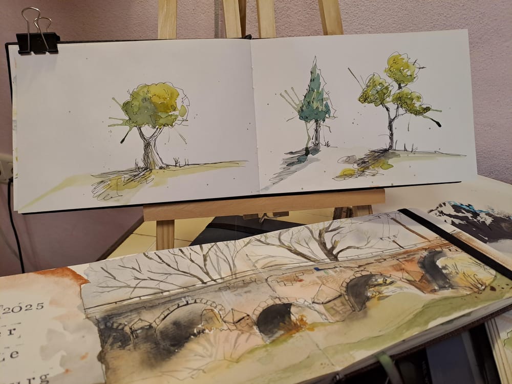 Urban sketching basics - image 1 - student project