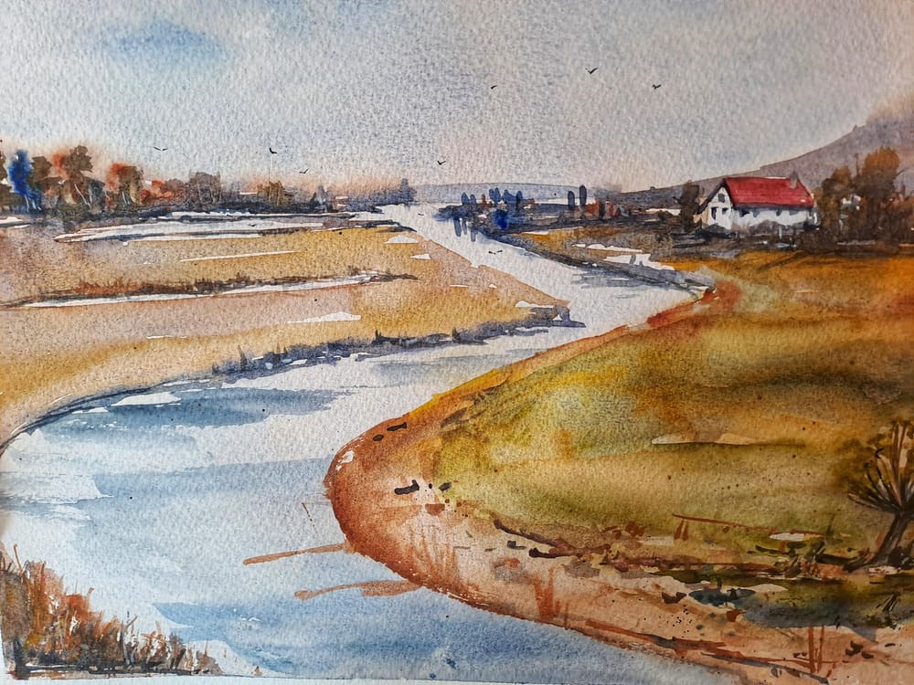 Loose and quick landscape - image 4 - student project