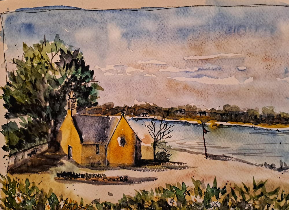 Travelsketchbook - image 4 - student project