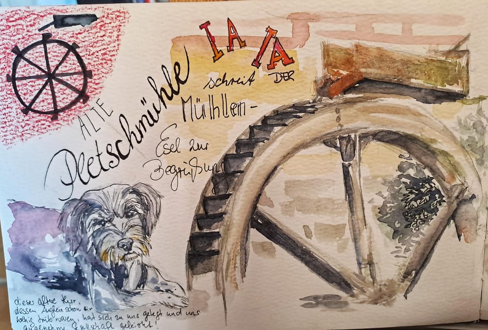 Travelsketchbook - image 1 - student project