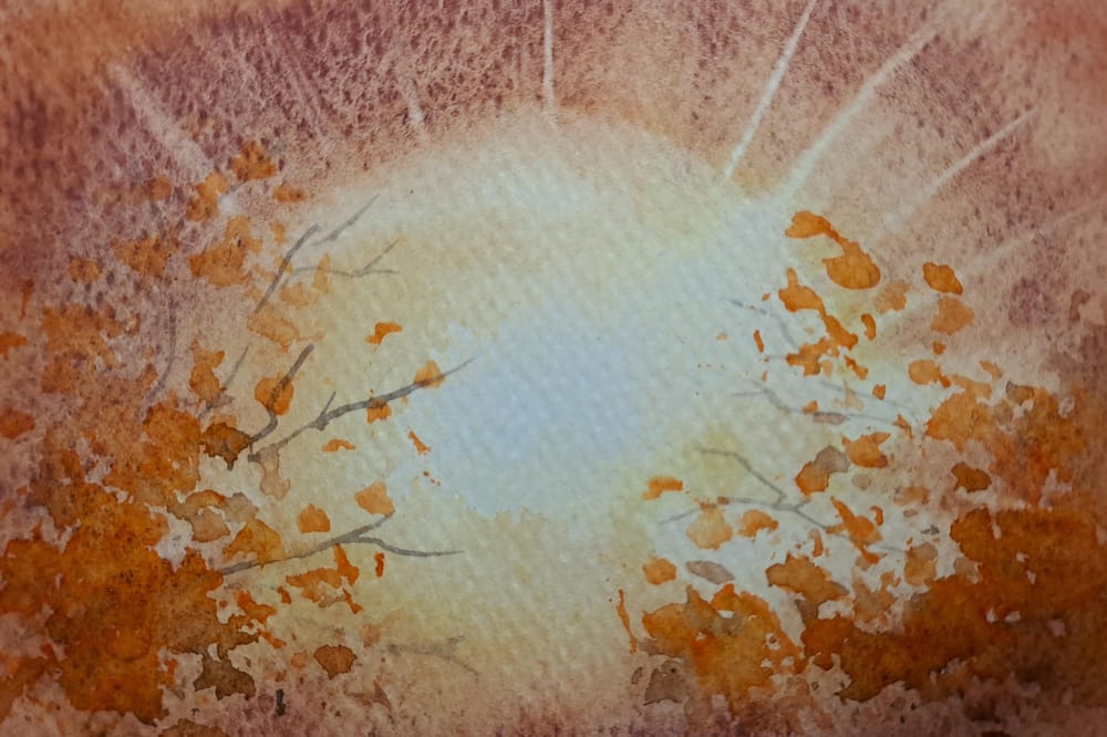 Sonnenstrahlen malen - image 1 - student project