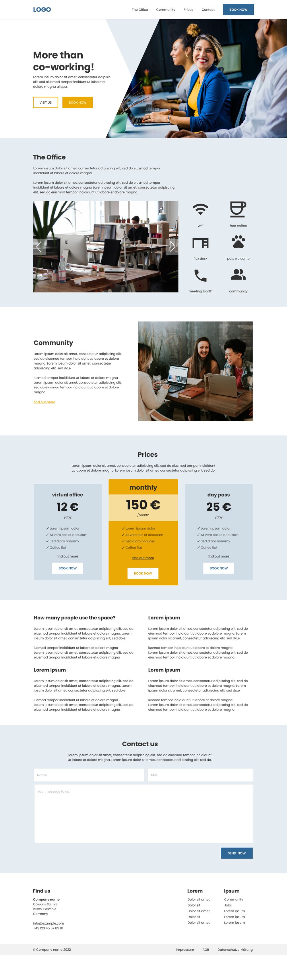 Co-working // home - image 1 - student project