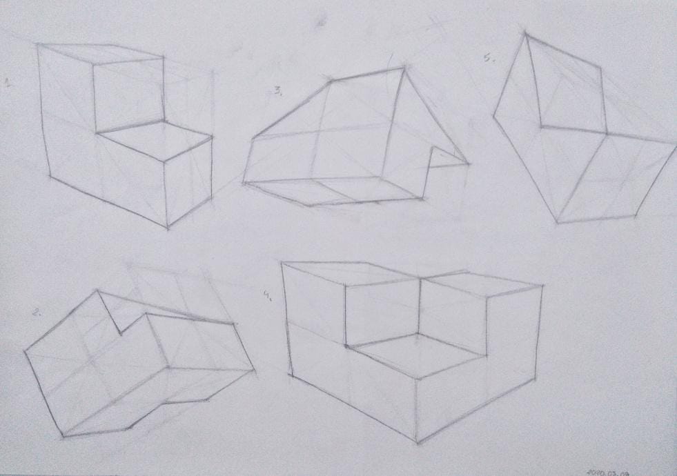 Organic Forms and Boxes - image 9 - student project