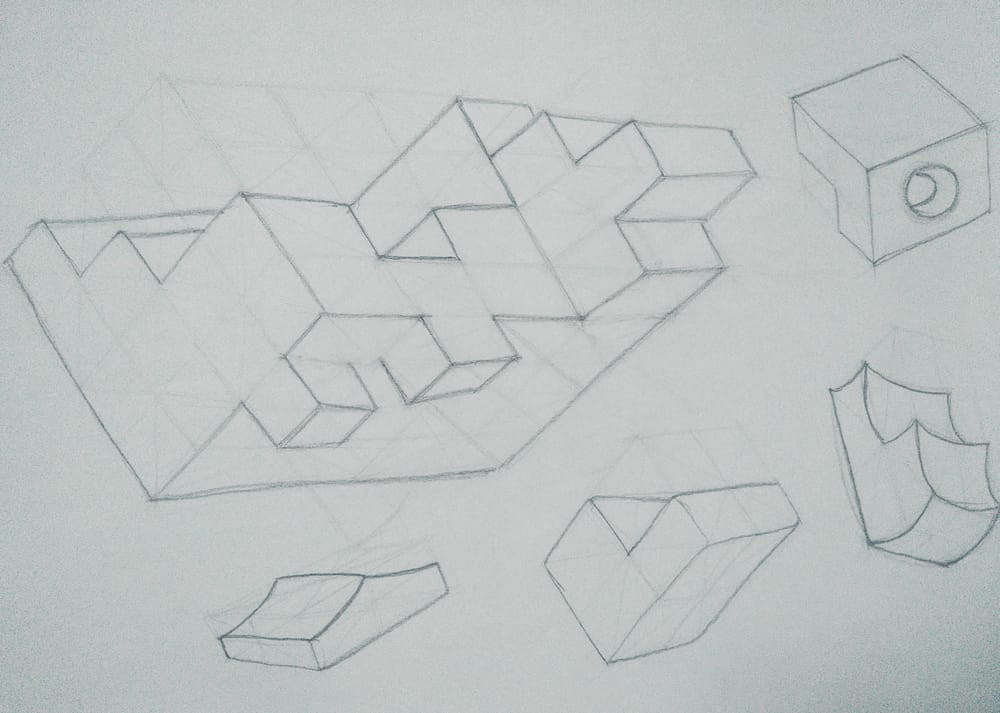 Form & Space Project - image 14 - student project