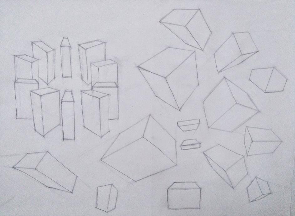 Organic Forms and Boxes - image 7 - student project