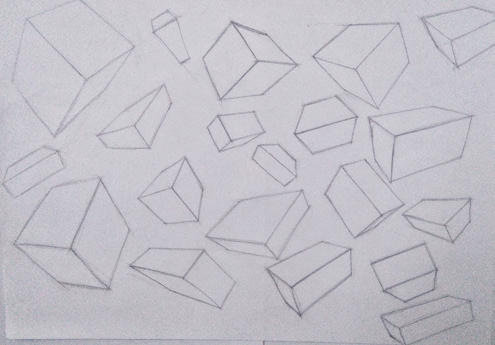 Organic Forms and Boxes - image 6 - student project