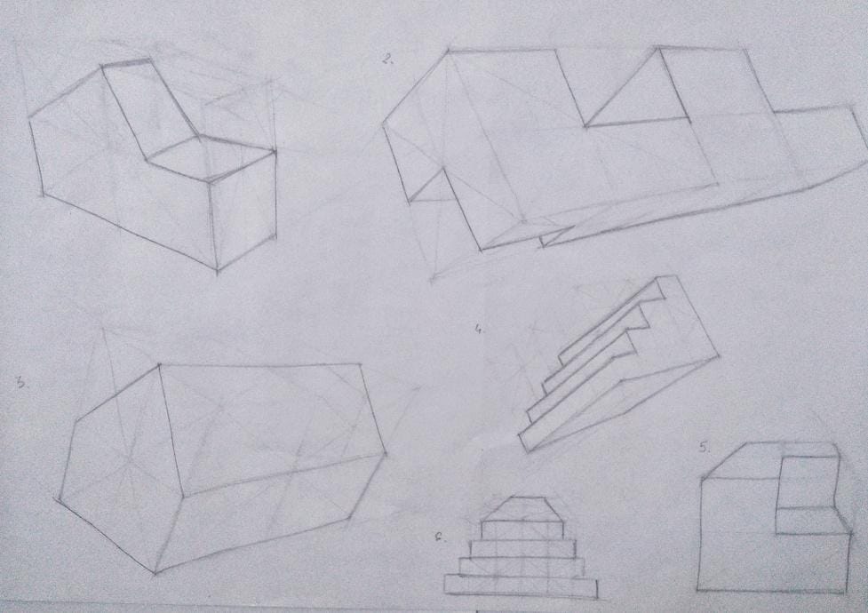 Organic Forms and Boxes - image 10 - student project