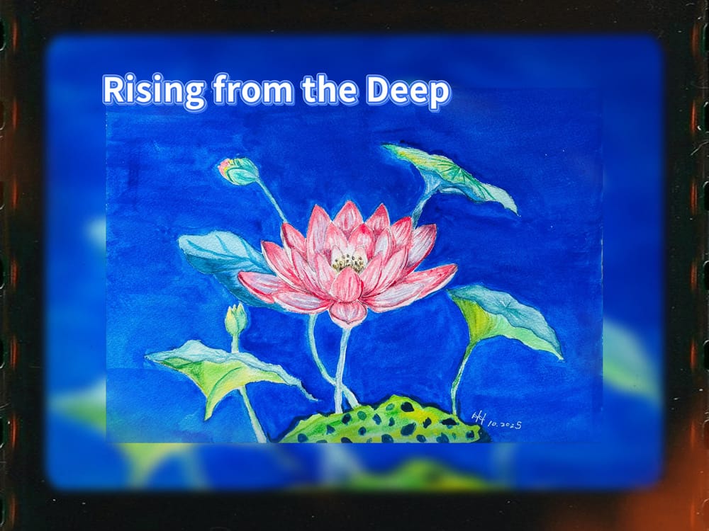 🪷 Rising from the Deep - image 1 - student project