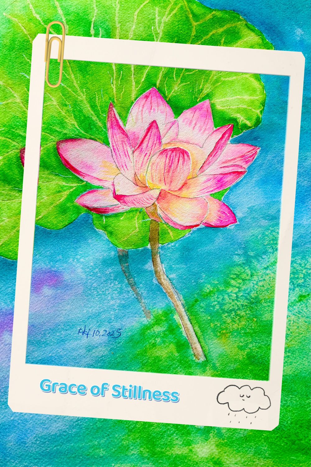 Grace of Stillness - image 2 - student project