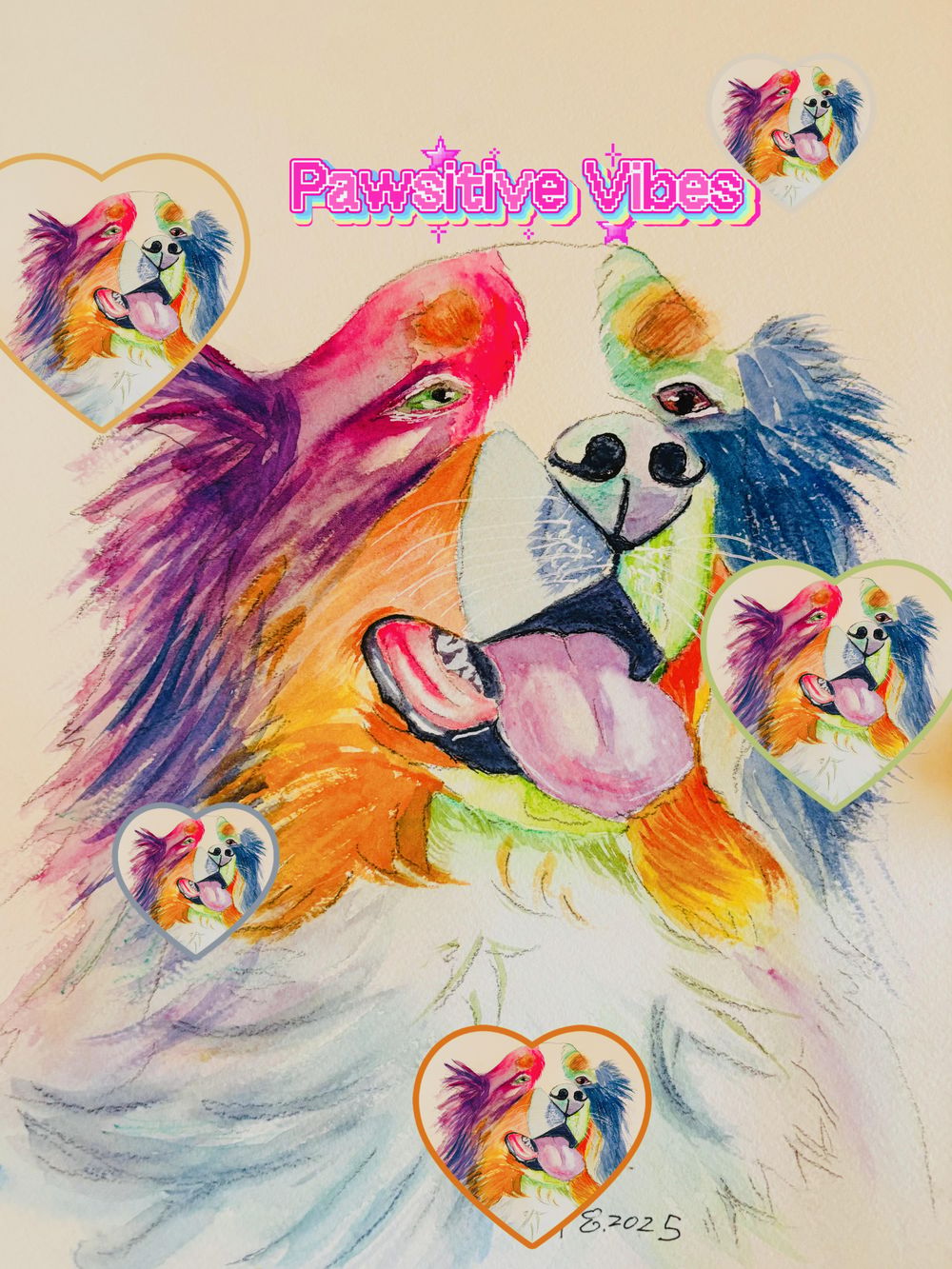 Pawsitive Vibes - image 1 - student project