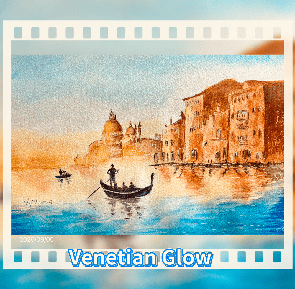 Venetian Glow - image 1 - student project