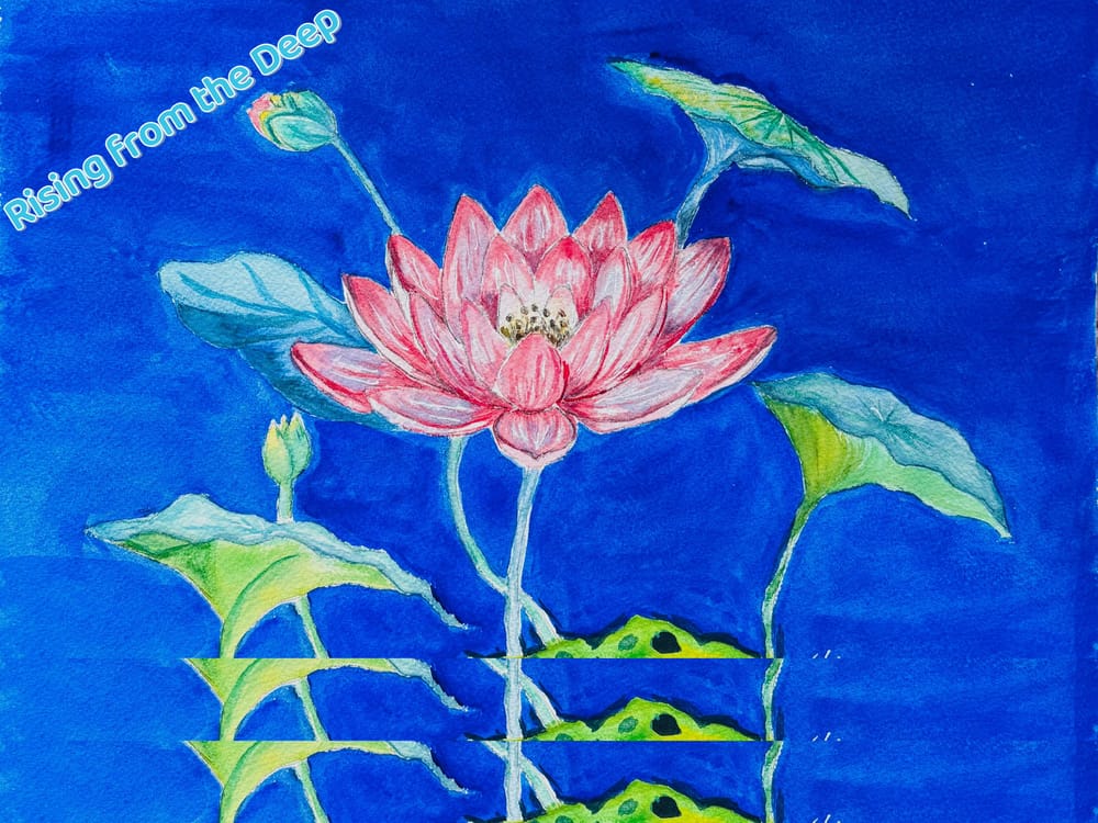 🪷 Rising from the Deep - image 2 - student project