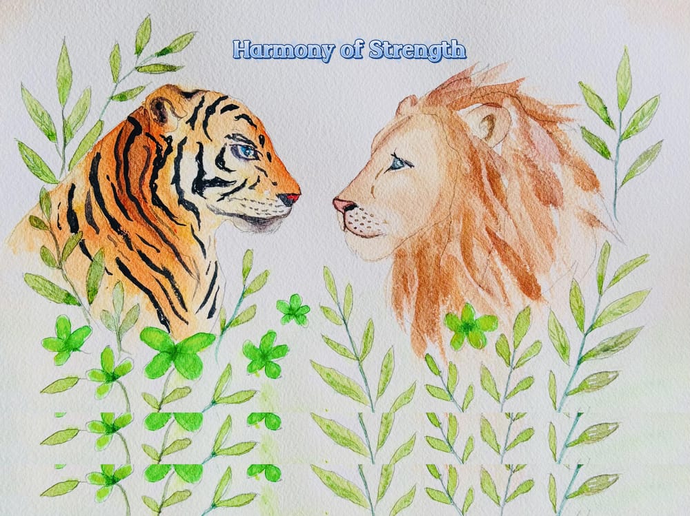 Harmony of Strength - image 1 - student project