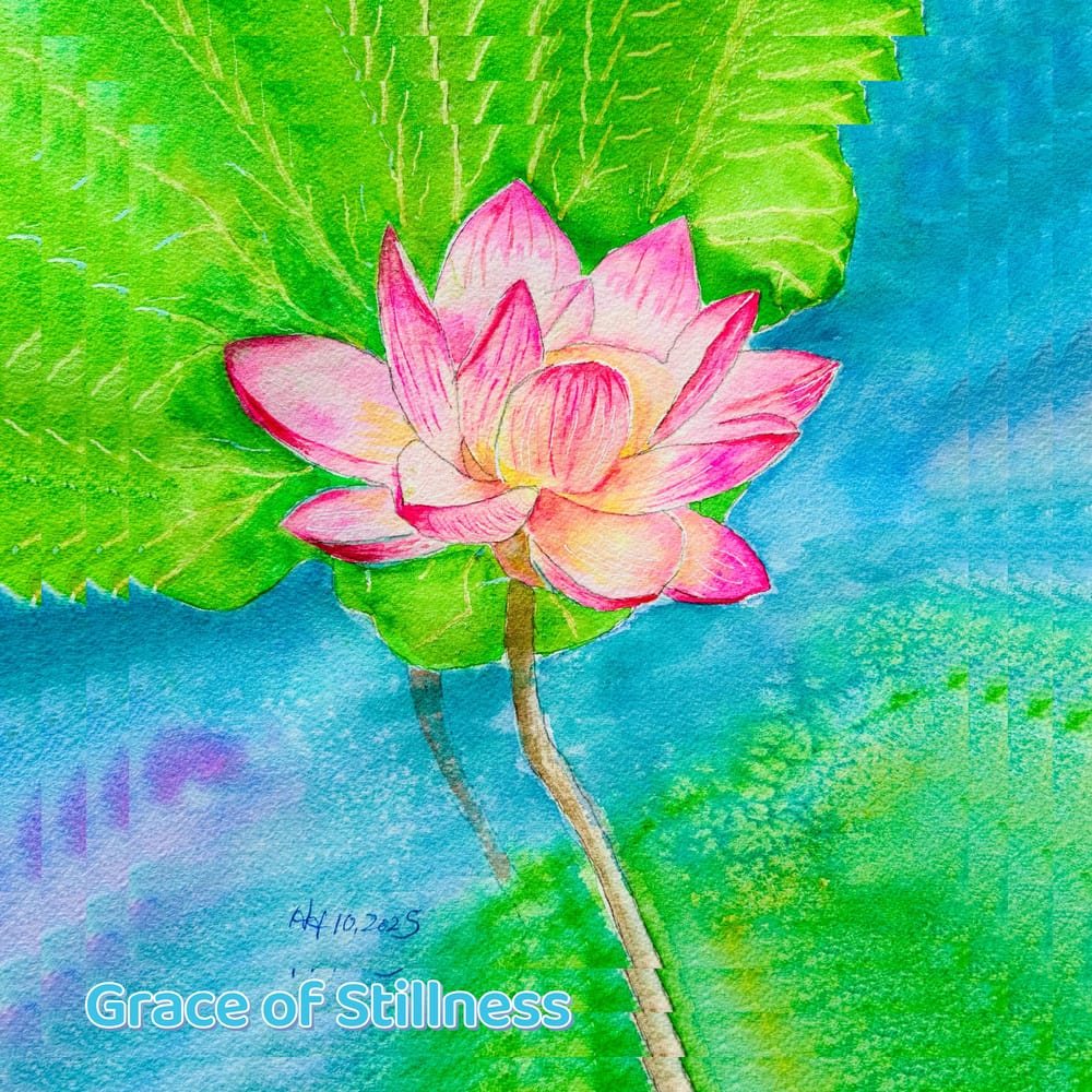 Grace of Stillness - image 1 - student project