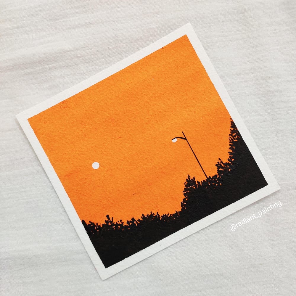 Watercolor Sunsets Skillshare Student Project Watercolor Sunsets Skillshare Student Project