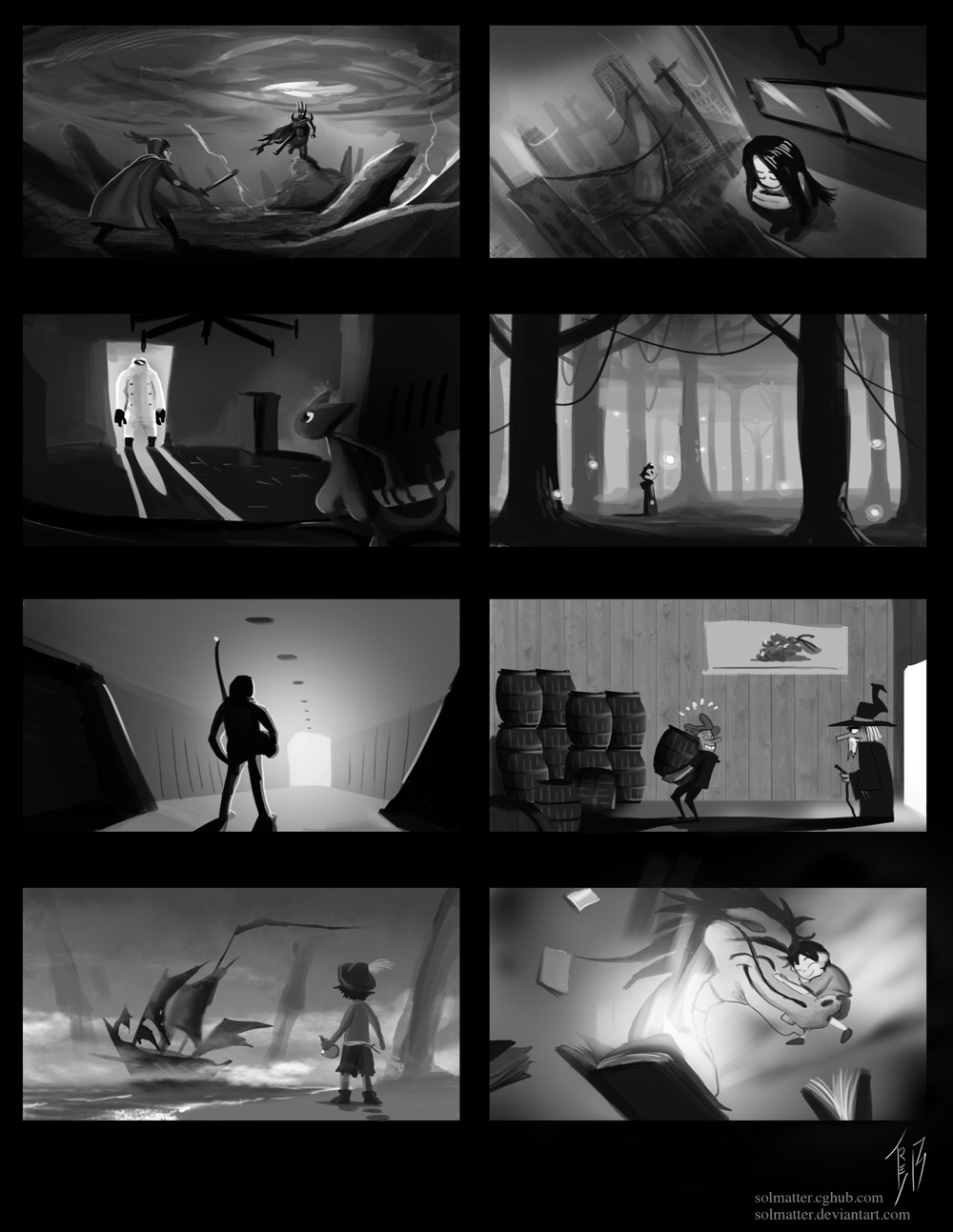 Facing the Evil King (Update) - image 2 - student project