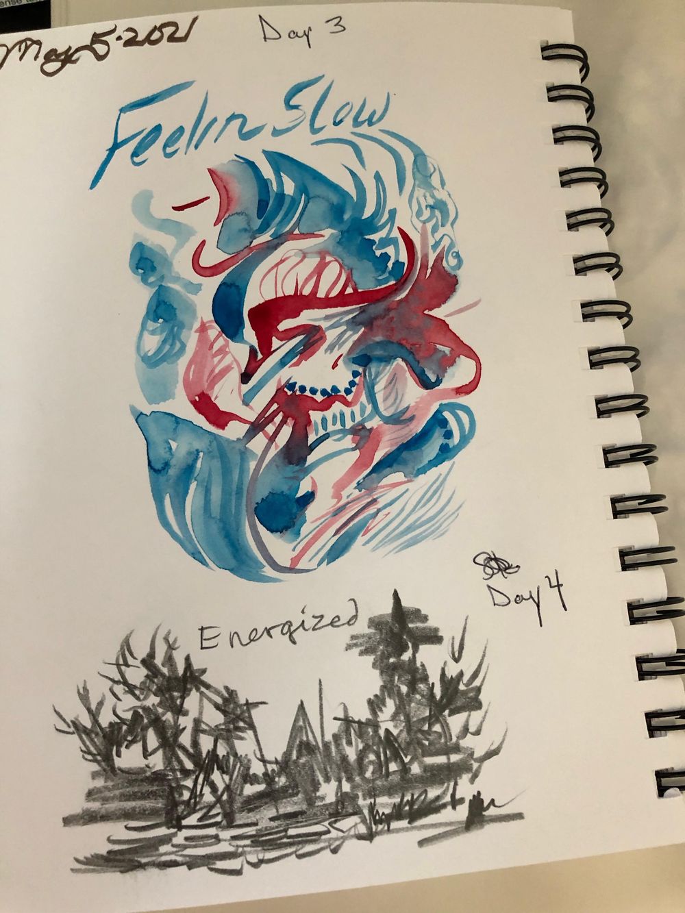 Fearless Sketchbook - image 3 - student project