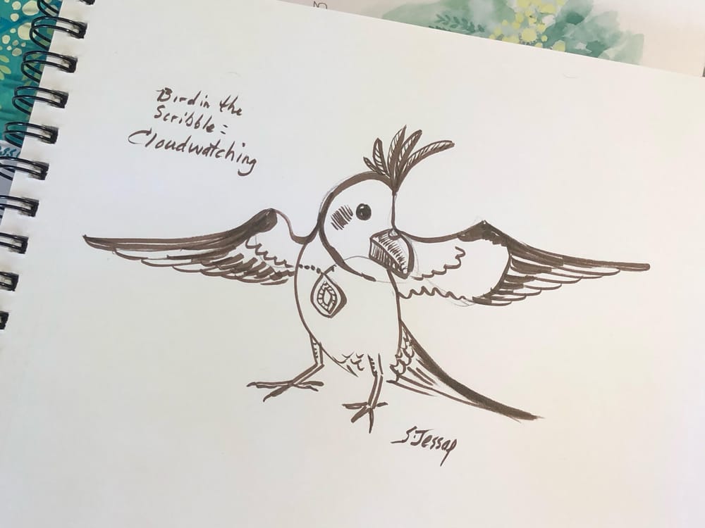 Fearless Sketchbook - image 2 - student project