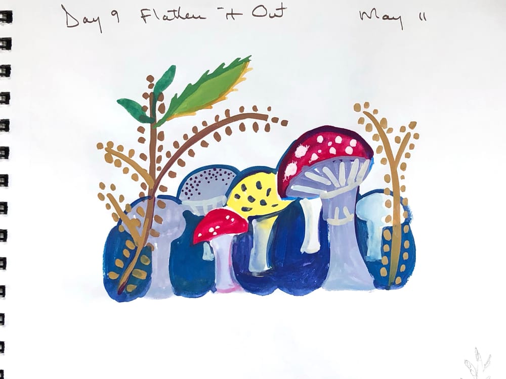 Fearless Sketchbook - image 7 - student project