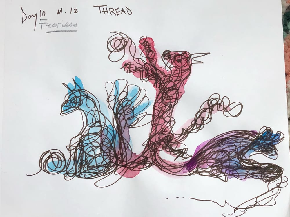 Fearless Sketchbook - image 8 - student project