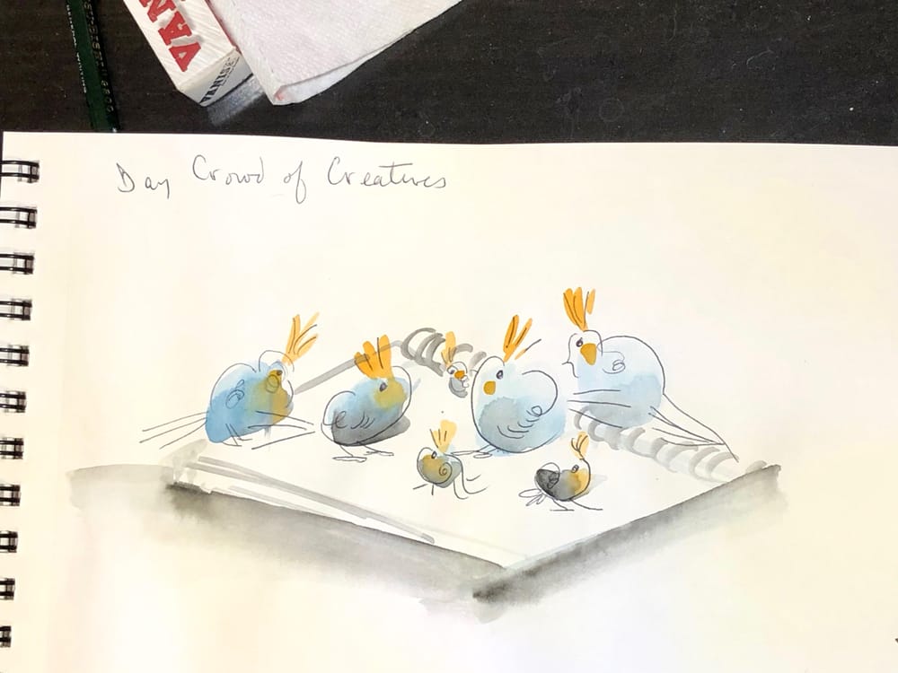Fearless Sketchbook - image 5 - student project