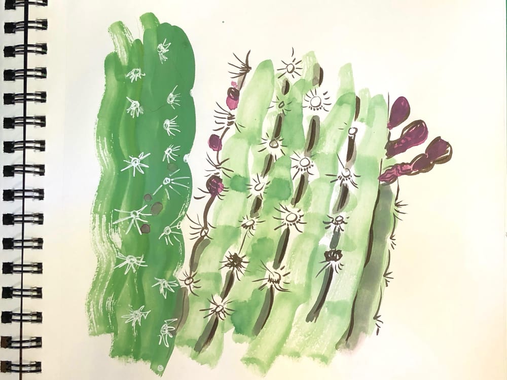 Fearless Sketchbook - image 12 - student project