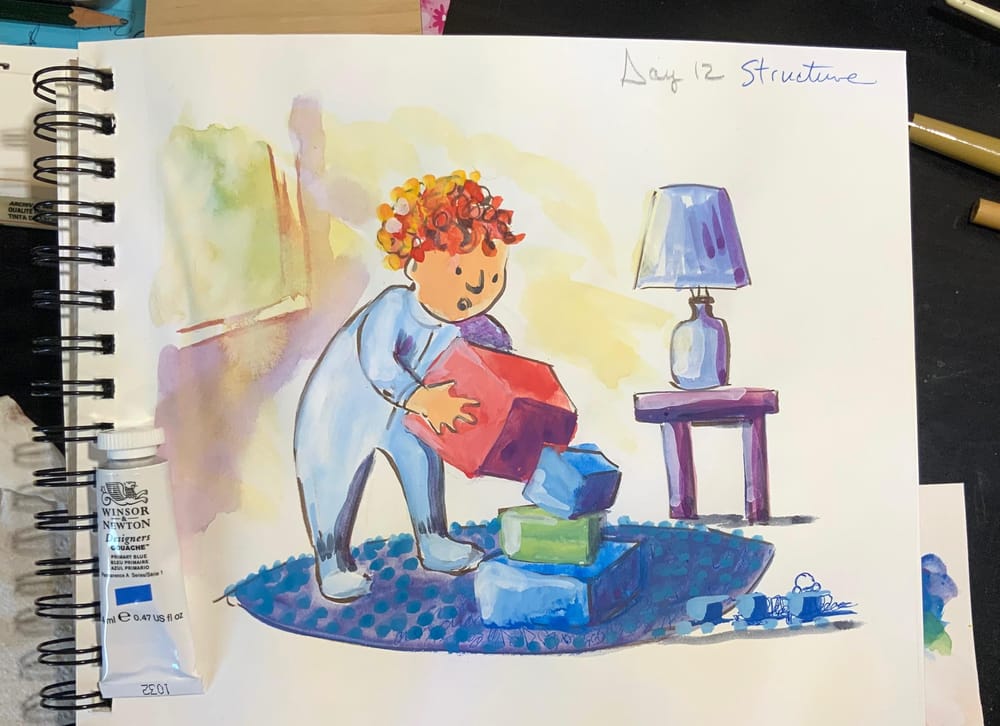 Fearless Sketchbook - image 10 - student project