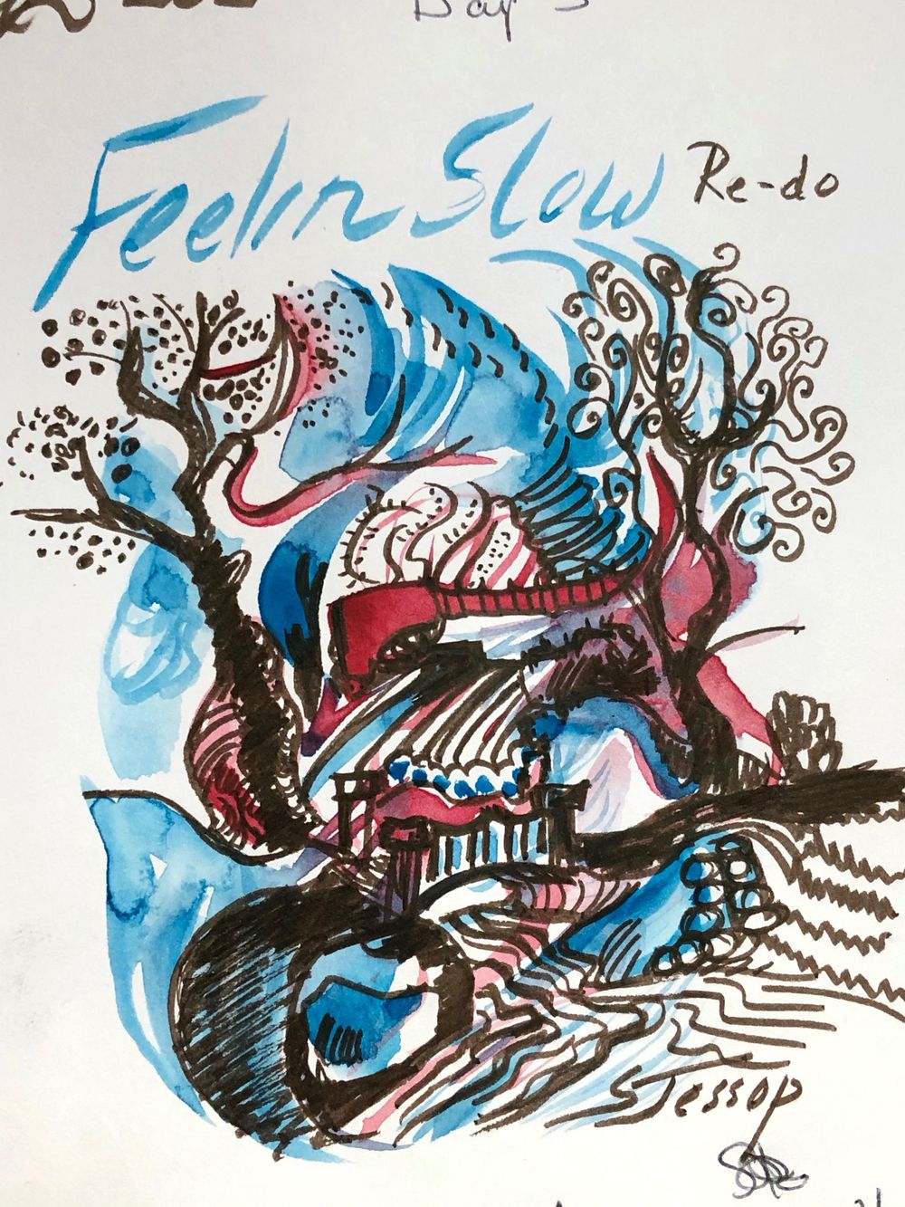 Fearless Sketchbook - image 9 - student project