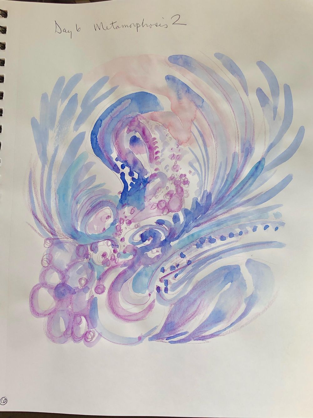 Fearless Sketchbook - image 4 - student project