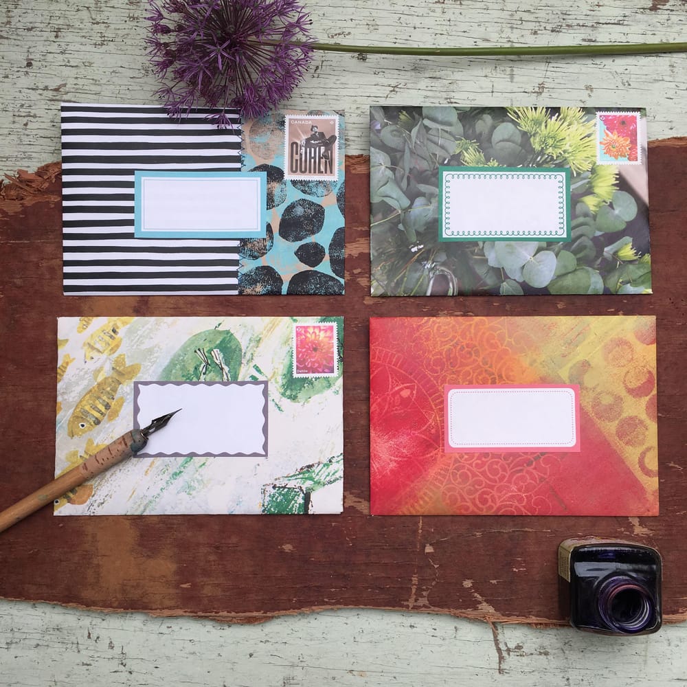 Envelope stash! - image 1 - student project