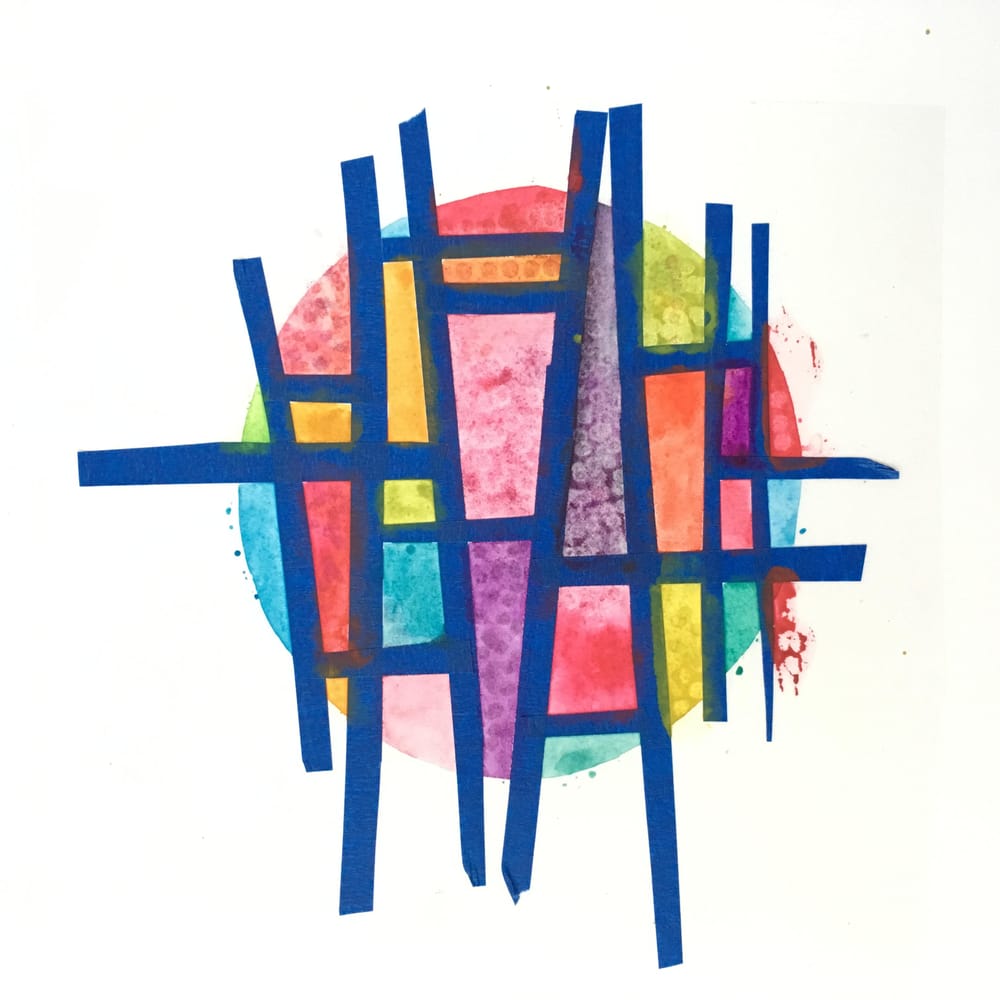 Stained glass window - image 1 - student project