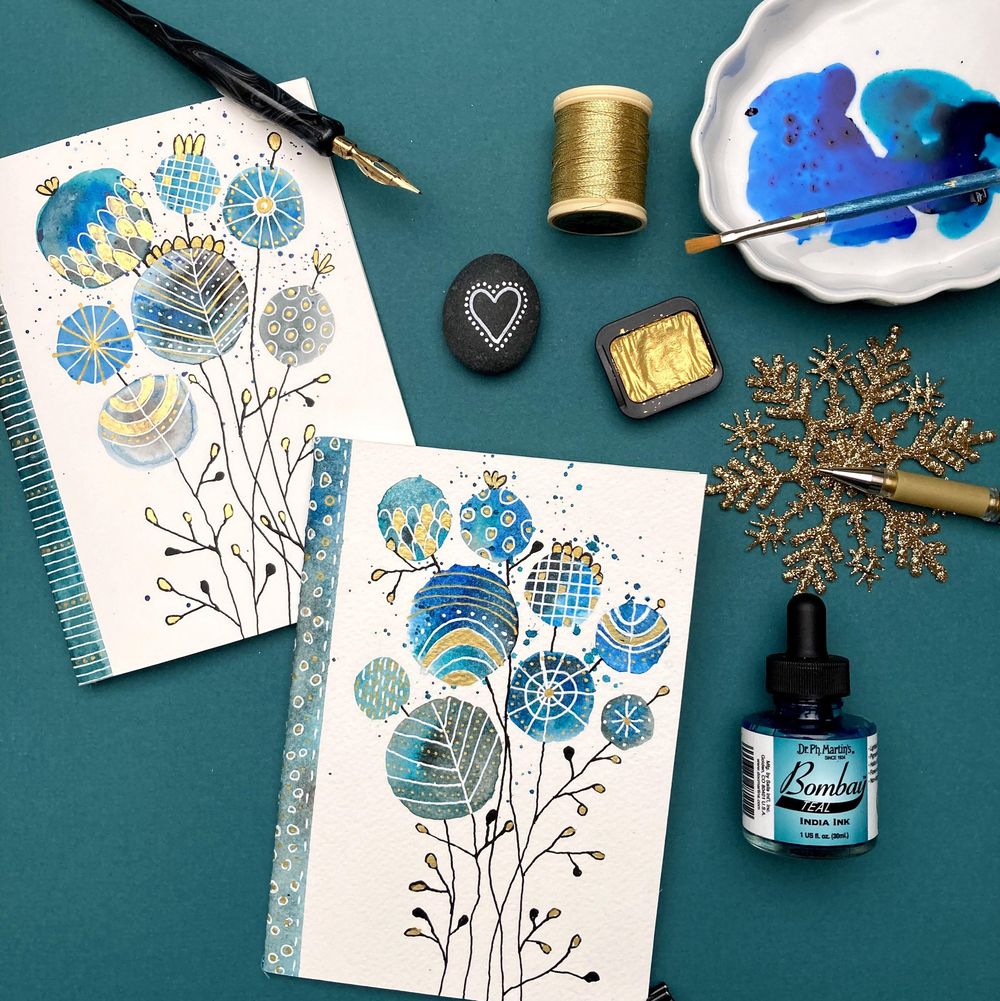 Inky Doodle Notebook Trio - image 1 - student project