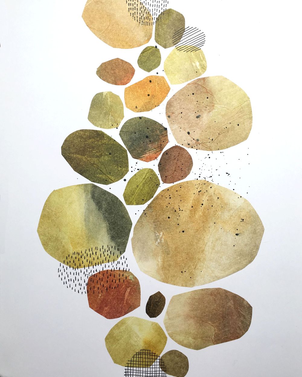 Painted stones - image 2 - student project