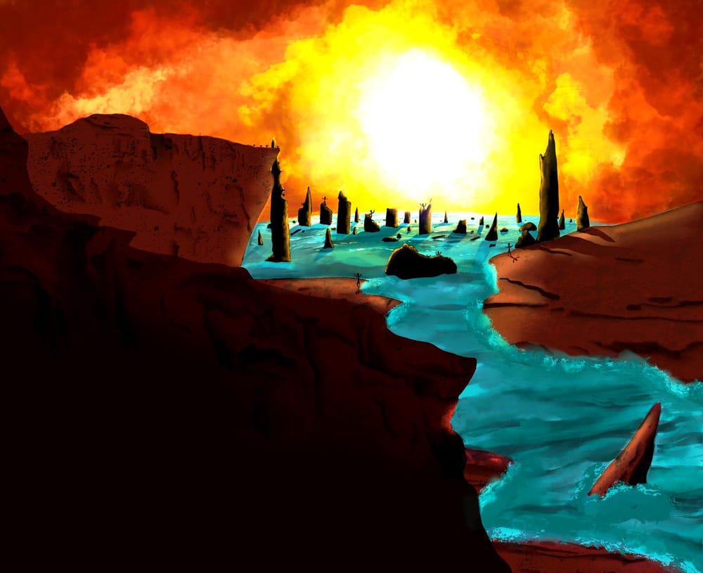 The midst of falling - image 2 - student project