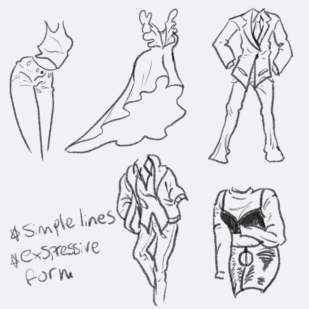 Character to clothing! - image 2 - student project