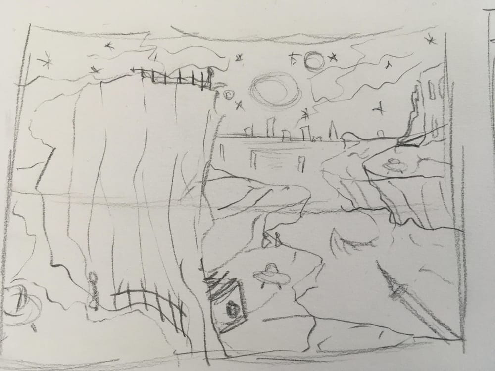 The midst of falling - image 1 - student project