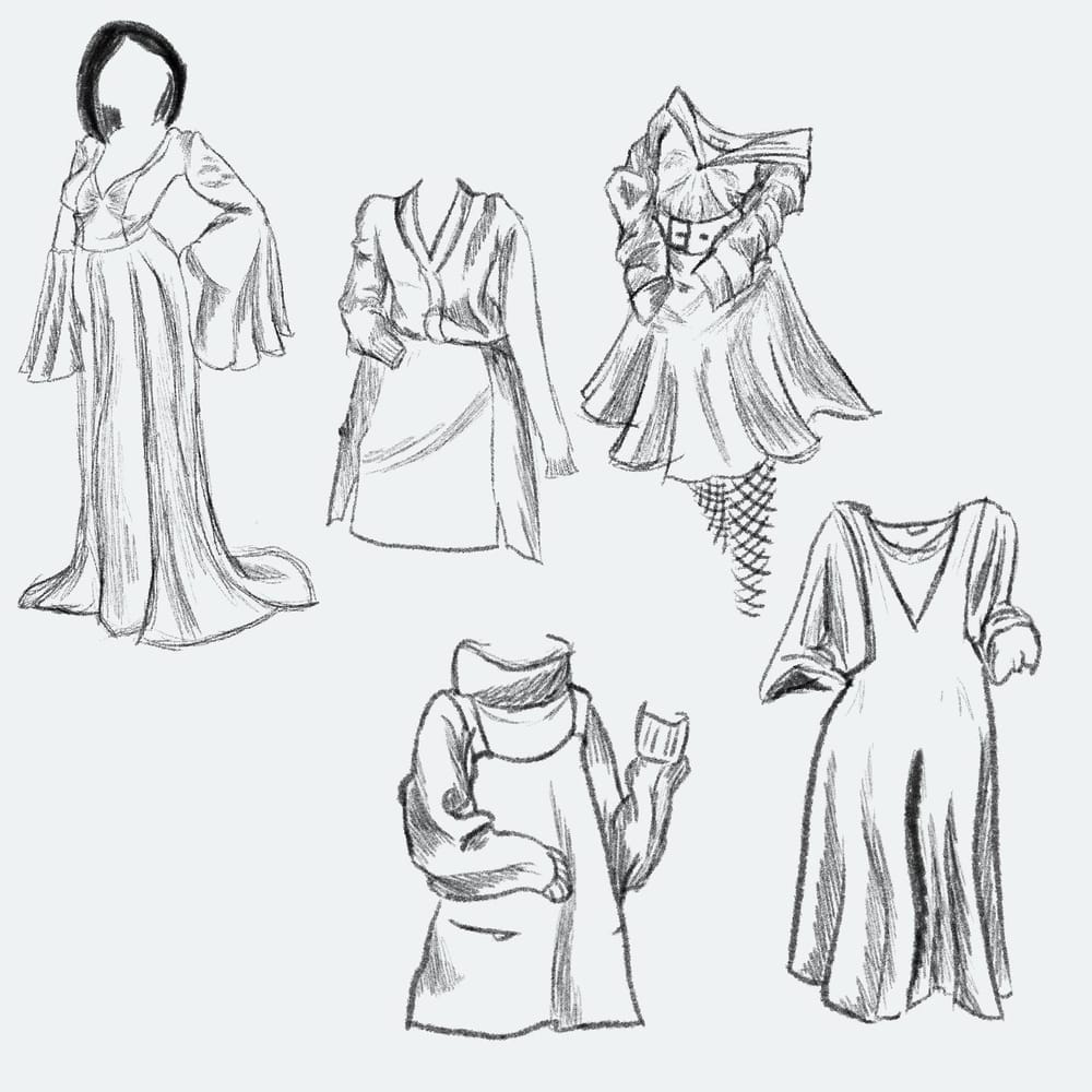 Character to clothing! - image 1 - student project