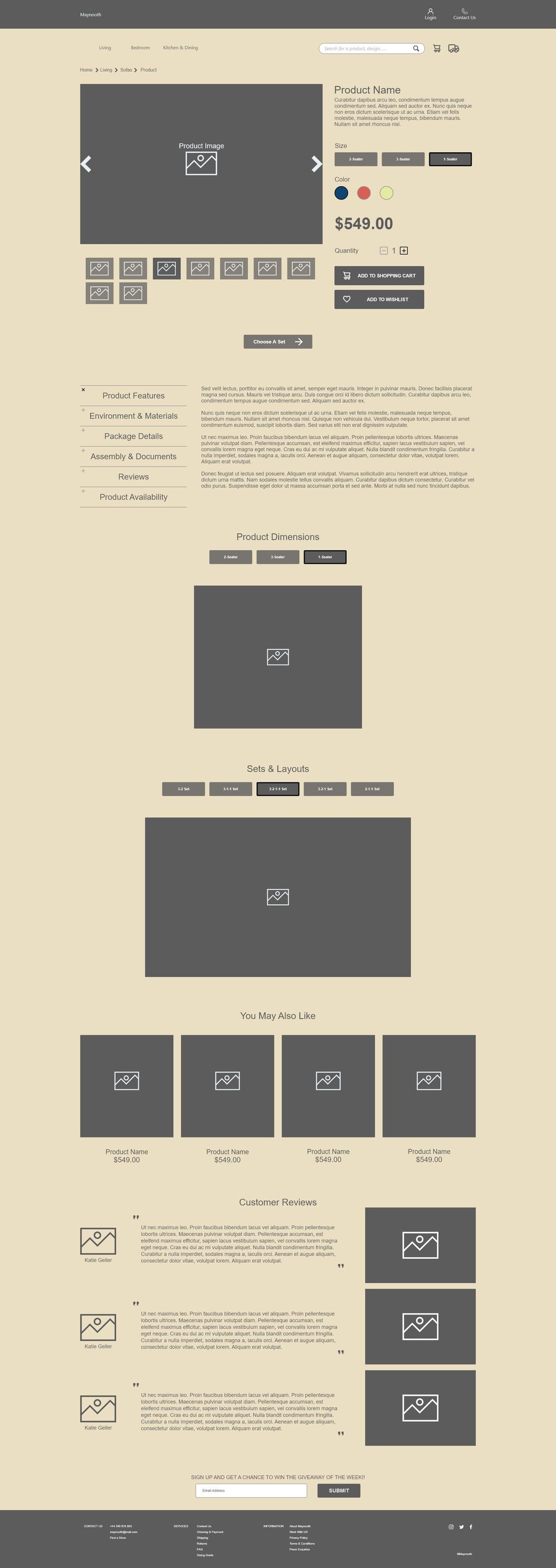 Maynooth Furniture - image 7 - student project