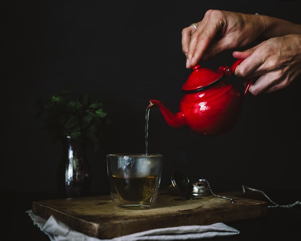 Cozy afternoon tea - image 2 - student project
