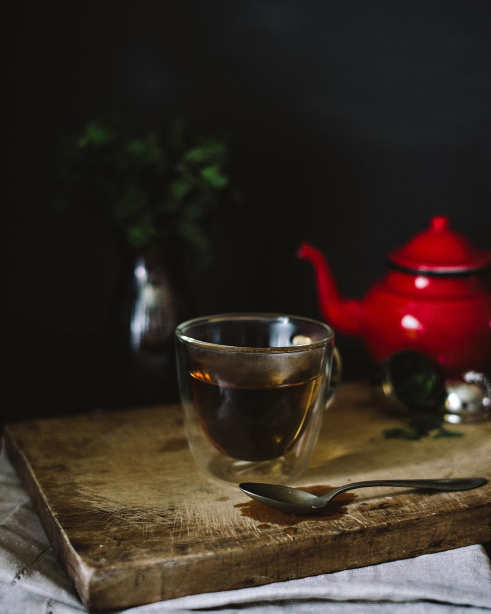 Cozy afternoon tea - image 3 - student project