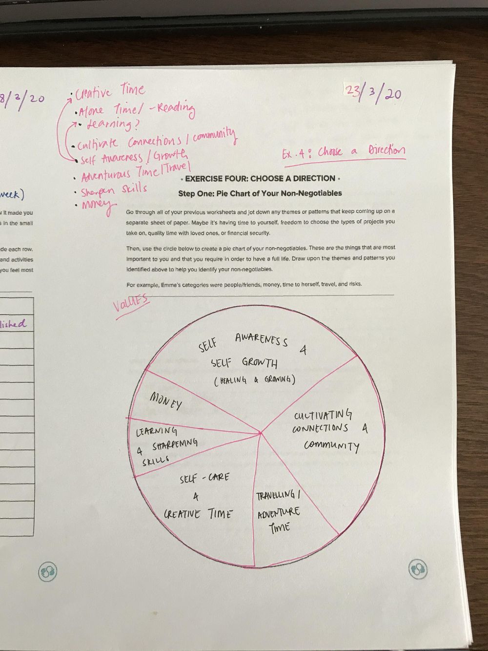 Worksheet Reflection - image 2 - student project