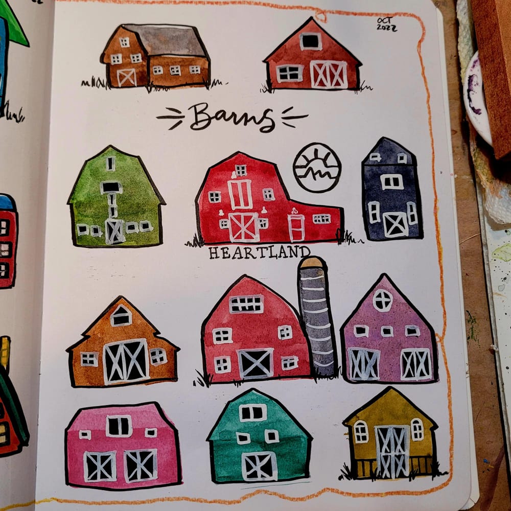 Enjoying the variety of supplies! - image 4 - student project