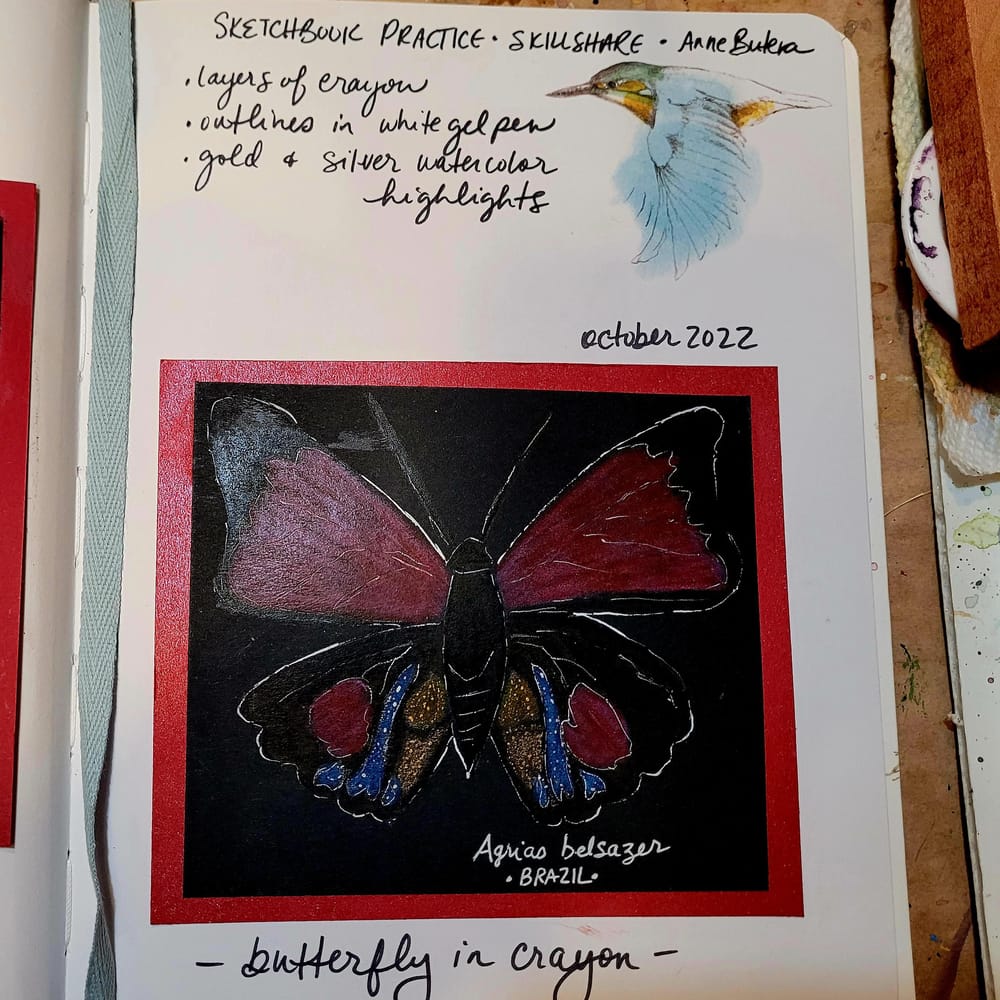Enjoying the variety of supplies! - image 5 - student project