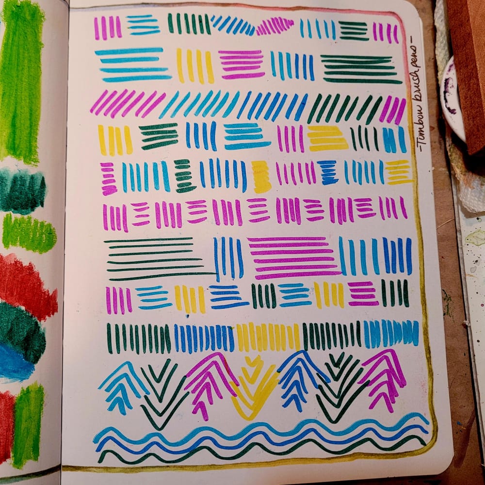 Enjoying the variety of supplies! - image 2 - student project